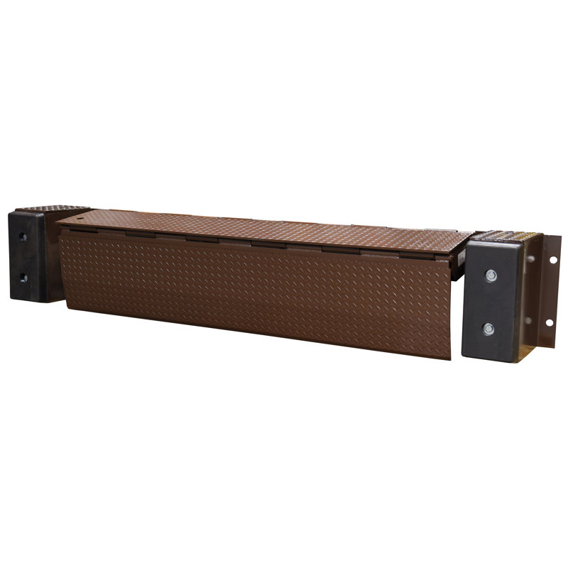 Vestil Metal Foldable 15'' L Dockleveler, 5" H x 105" W x 15" D