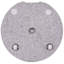 Support de parasol 17,7 po