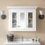 Armoire à pharmacie murale avec miroir pour salle de bain