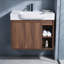 Armoire de salle de bain murale 27 po avec lavabo