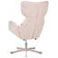 Swivel Armchair SONDERBY Fabric Beige