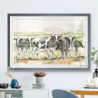 "field days i" par paul cezanne-image-cadre de reproduction d’art sur papier