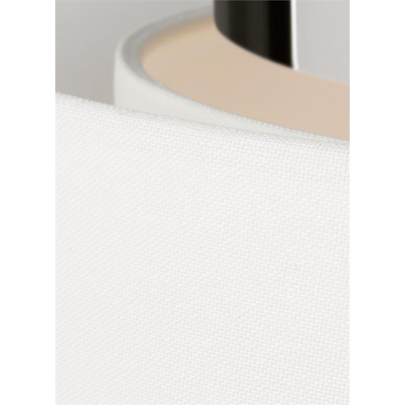 Sawyer 3 - Light Flush Mount, Polished Nickel