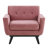Engage Performance Velvet Armchair-2110257104