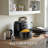 Kitchen Elite 2.5 Qt. Compact Mechanical Air Fryer, Countertop Cooker, Black