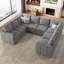Grand canapé modulaire en U Seybert-101957195