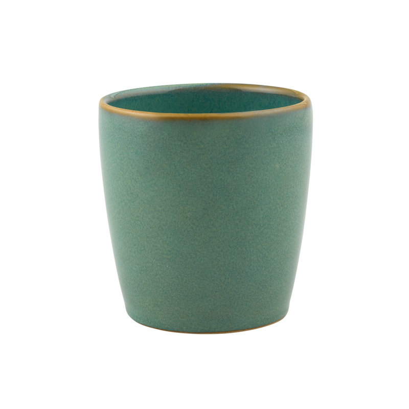 Gemstone Jade Stoneware Teacup