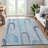 Premium Machine Washable Harjo AMF1588 Geometric Rug-63647754