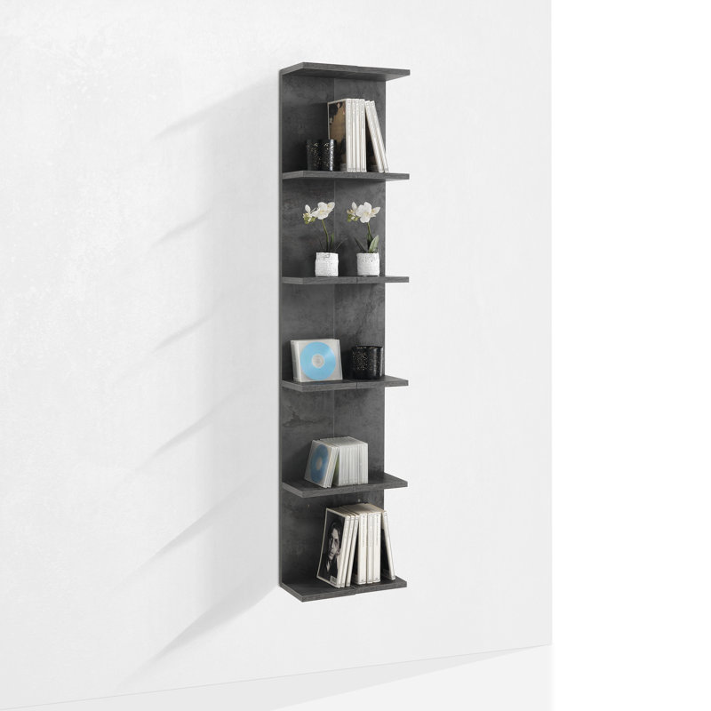 Brynnan 6 Piece Tiered Shelf, Oxide