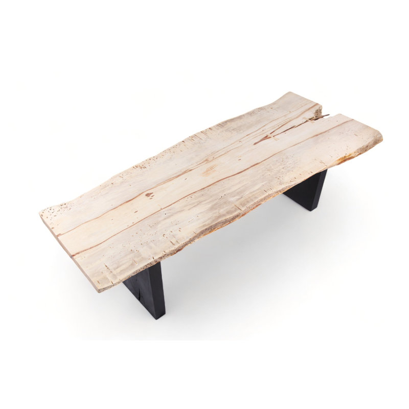 Solid Wood Double Pedestal Dining Table