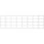 28.25'' H x 94.5'' W x 0.38'' D Expanded Cellular PVC Wainscot Panelling