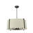 Kaeman 6 - Light Black Single Pendant