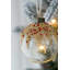 Ornements de boules de Noël D3 ", boules de Noël suspendues en verre, ensemble de 12
