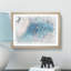 Boats in Abstract - Picture Frame Drawing Print-55679484-55679485