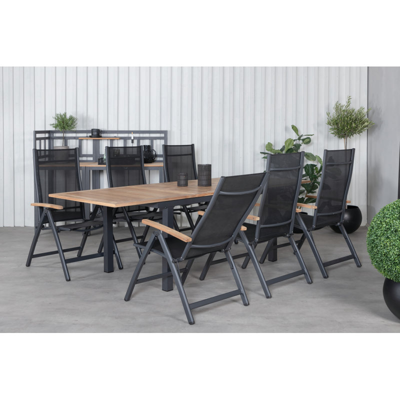Bueford 6 - Person Dining Set