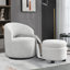 Chaise de salle d'attente l 24 po Mikaylee avec structure en bois manufacturé et massif-207417879