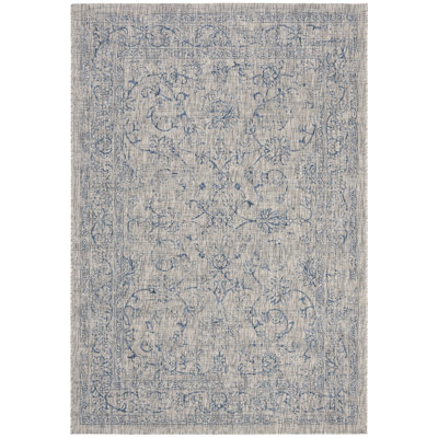 Tapis oriental d'intérieur / extérieur Bismark Performance