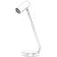 Lampe de table en métal Channahon