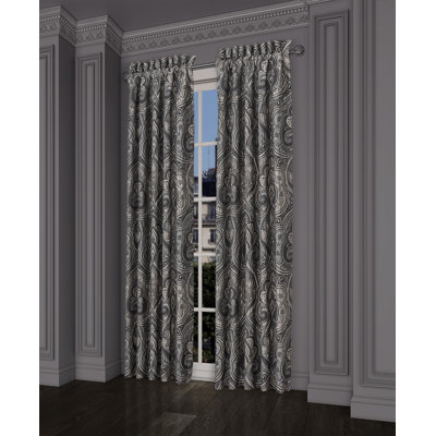 Rideau en polyester Davinci