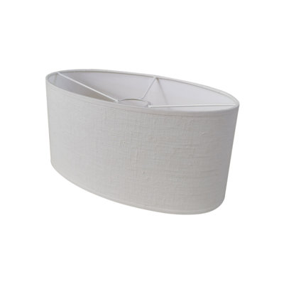 Marielle 1 - Light White Elipse Pendant