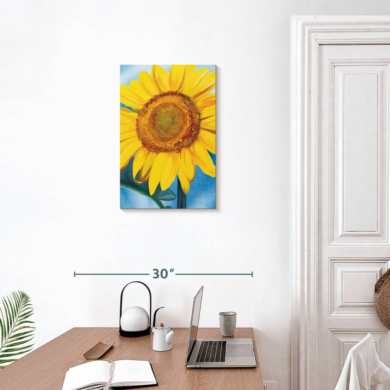Tournesol jaune Harnek, H 24 po x l 16 po
