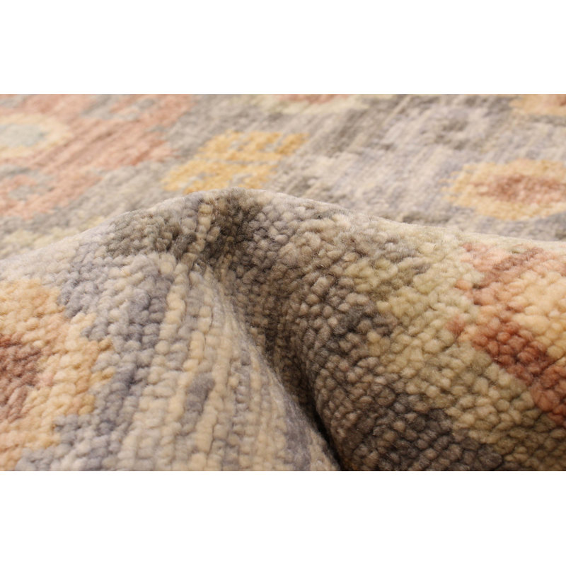 Tapis unique gris foncé 6 pi 2 po x 8 pi 9 po Orourke