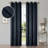 Vedder Geometric Room Darkening Thermal Curtain Panels-1066019834-975610609