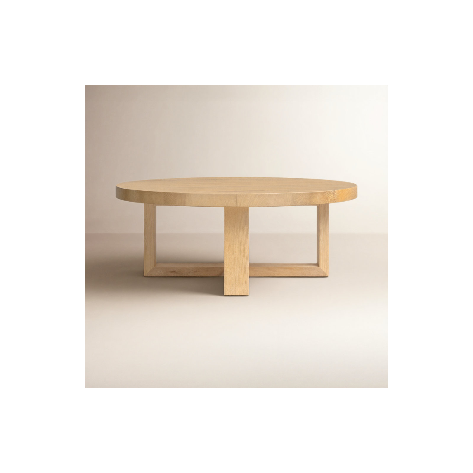 Solid Wood Single Coffee Table