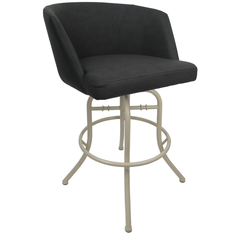 Tabouret de bar 26 po Joneya, Pierre de lune, Tabouret de bar (siège d'une hauteur de 30 po)