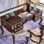 Bureau luxueux de style européen