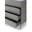 Nicholls 110 cm W Chest of 4 Drawers-871777819