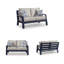 Causeuse d'extérieur avec coussin Mabry Shores
