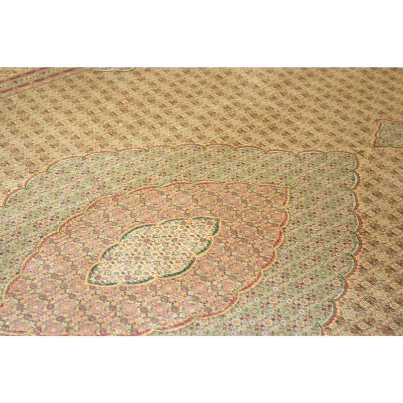 Hand Knotted Wool Indoor Rug