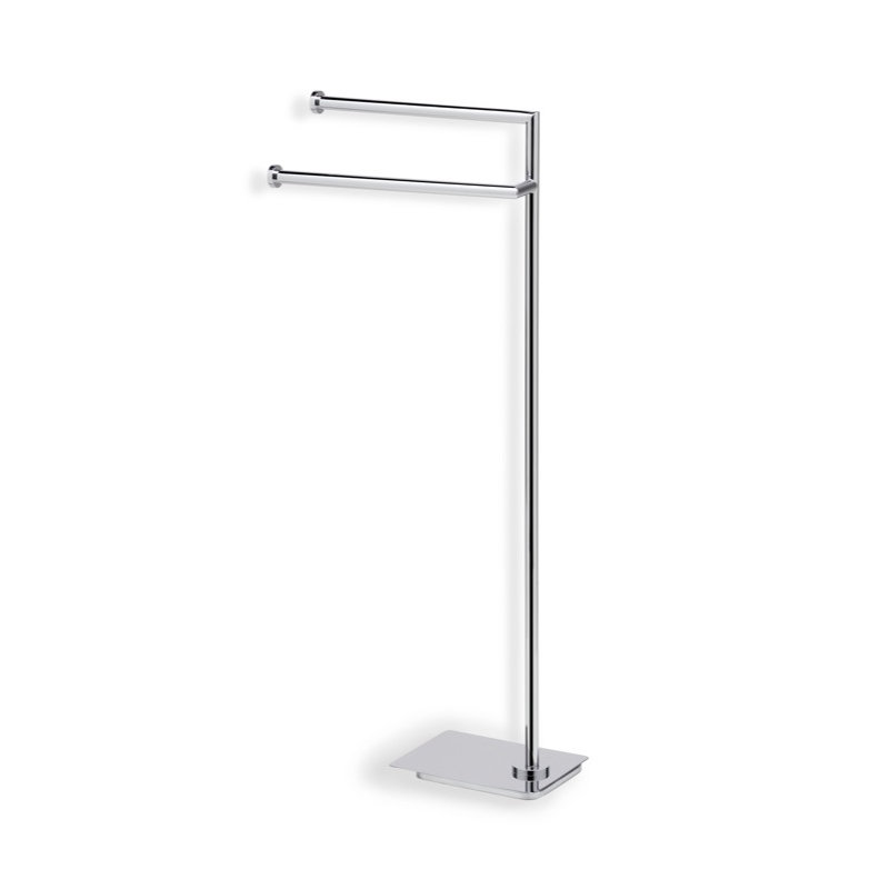 Porte-serviettes sur pied Medea