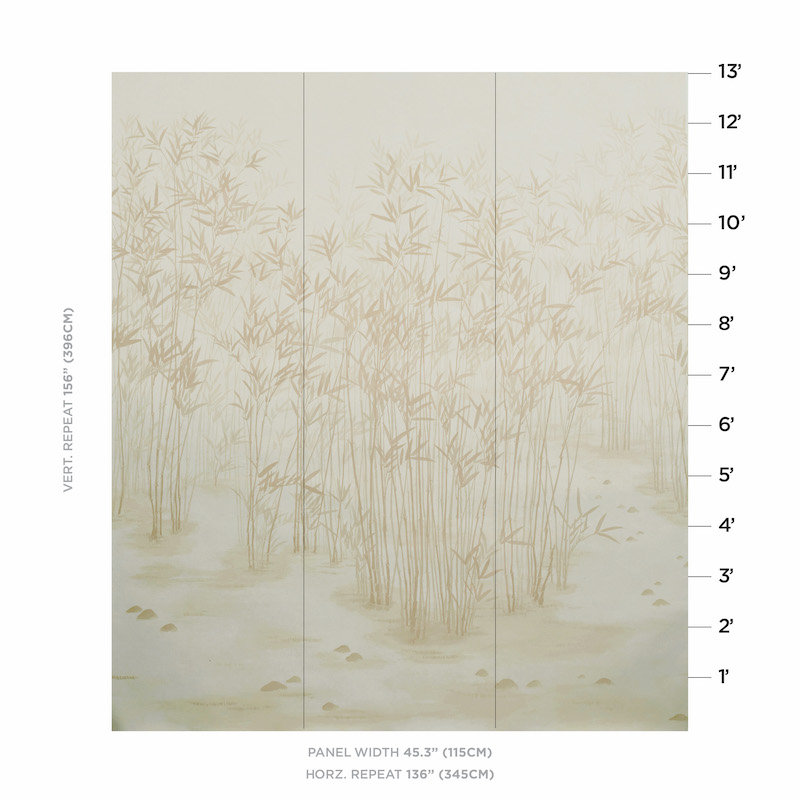 Kanji Panel Set, Natural