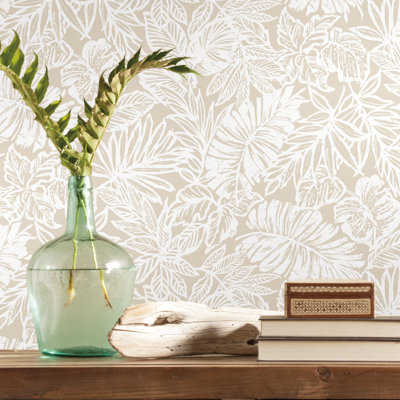 Eshelman Peel & Stick Floral Roll