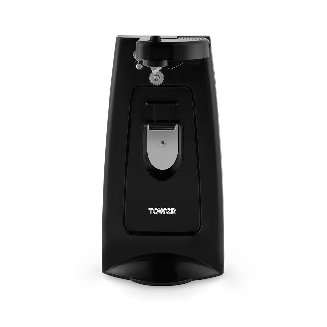 Tower T19007 3-in-1 Electric Can Opener with Knife Sharpener & Bottle ...