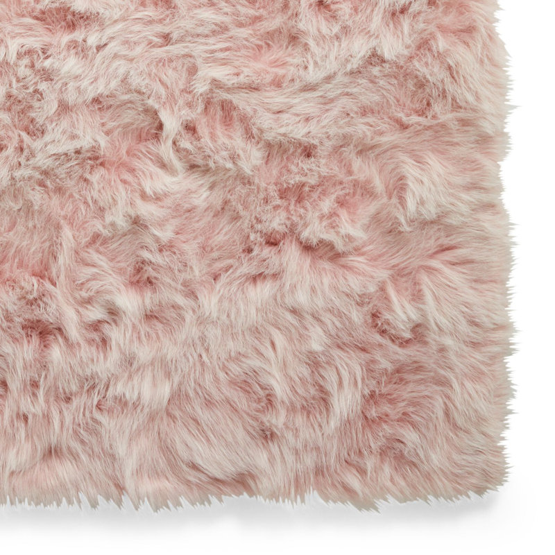 Polar Plush Afrina Machine Tufted Red Area Rug, Rectangle 160 x 230cm