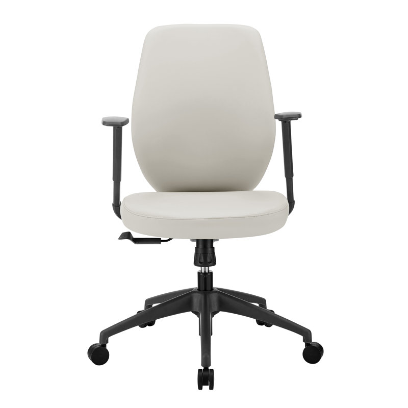 Chaise de bureau Luccia, Gris