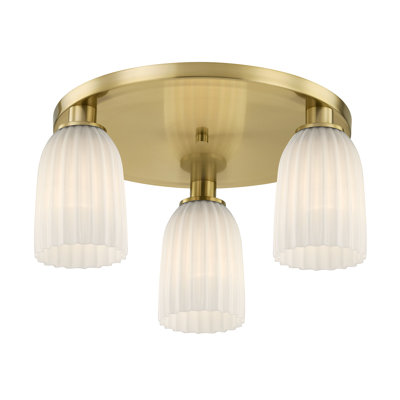 Plafonnier encastré 3 lumières Marvella