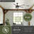 Gil 54" W Integrated LED Ceiling Fan-1003774628