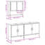 Adannaya Bathroom Furniture Suite-1230203348
