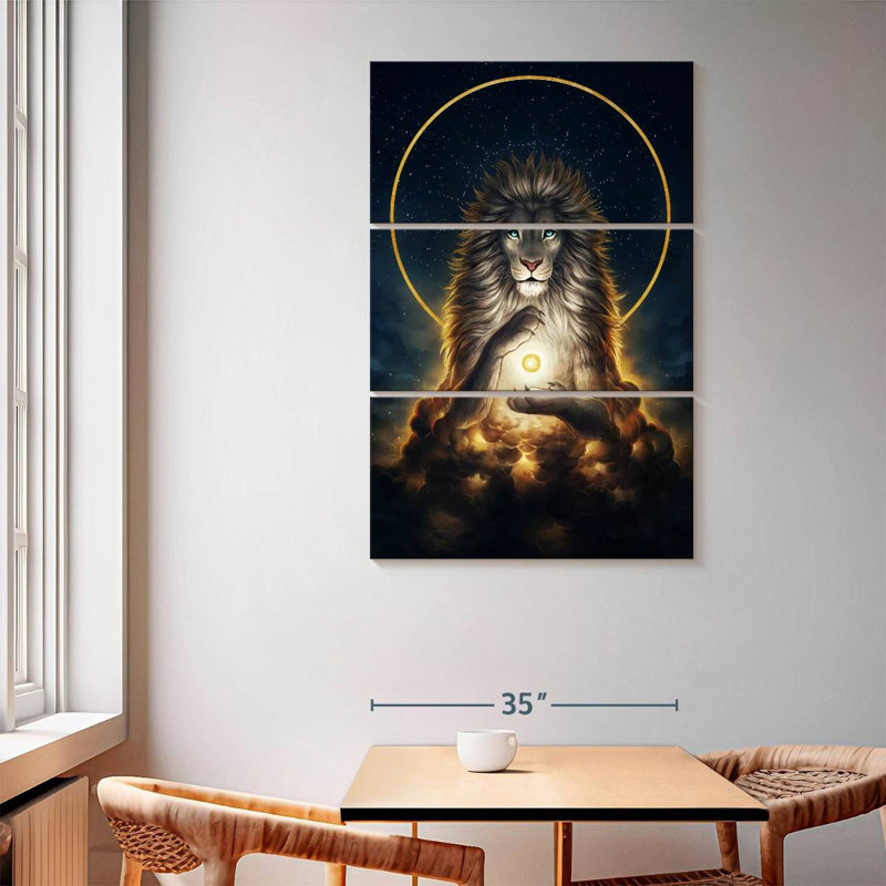 Brampt Soul Keeper, 65" H x 42" W