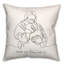  How He Loves Us - Housse et insert de coussin carré-1413583307