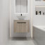 Ensemble de meuble-lavabo 24 po avec lavabo en céramique 24 po Modern Design