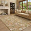 Tapis floral lavable à la machine de qualité supérieure Mayfield AMF2438-131119959-131119969