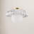 Irene Ceramic Flush Mount