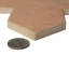 Argile Cross 7 In. X 7 In. Porcelain Floor And Wall Tile-35145699