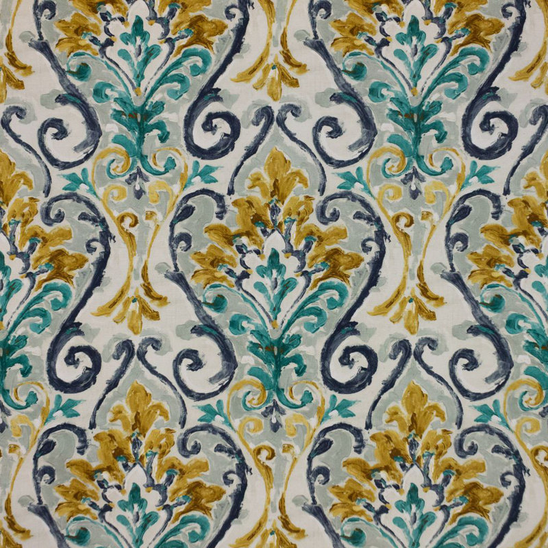 Tissu 100% coton Constantinople, Égée