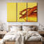 "Main de Bouddha" sur toile-424175423